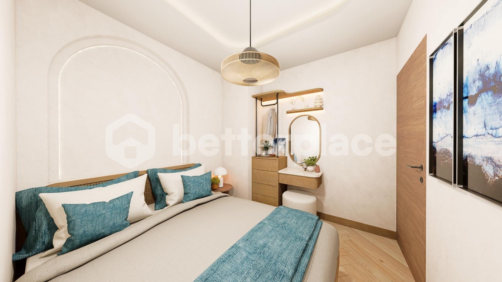 Elegant 2-Bedroom Apartment in Pecatu Bukit with Leasehold Until 2106, Premium Finishes, Infinity Pool & Exclusive Five-Star Lifestyle Facilities