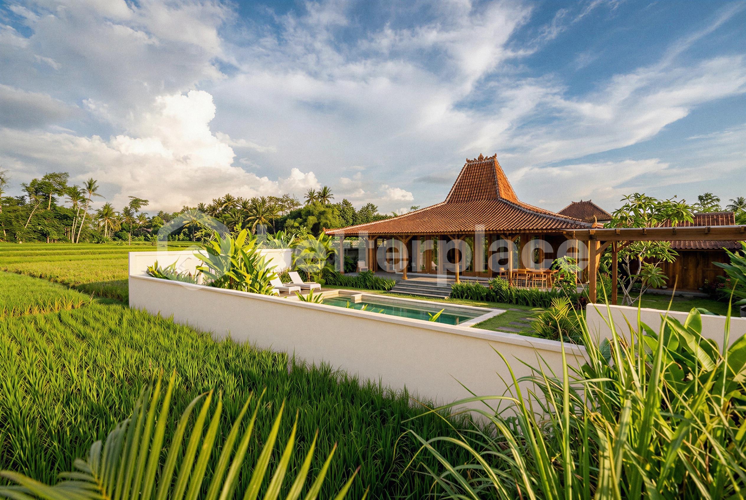 Elegant Joglo Villa in Central Ubud – Classic Balinese Design with Modern Comfort