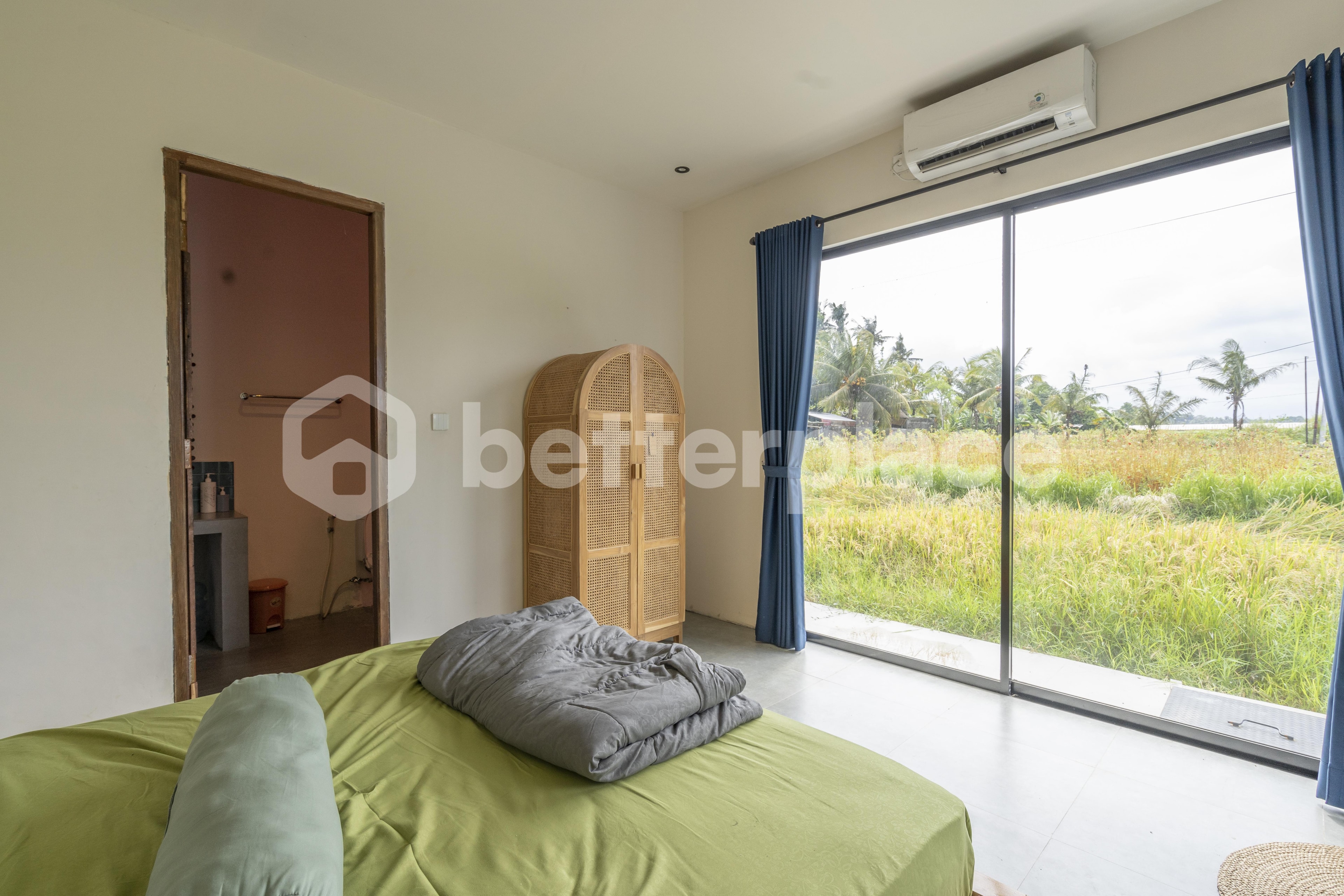 Peaceful Ubud Escape Furnished 2BR Villa with Rice Field View