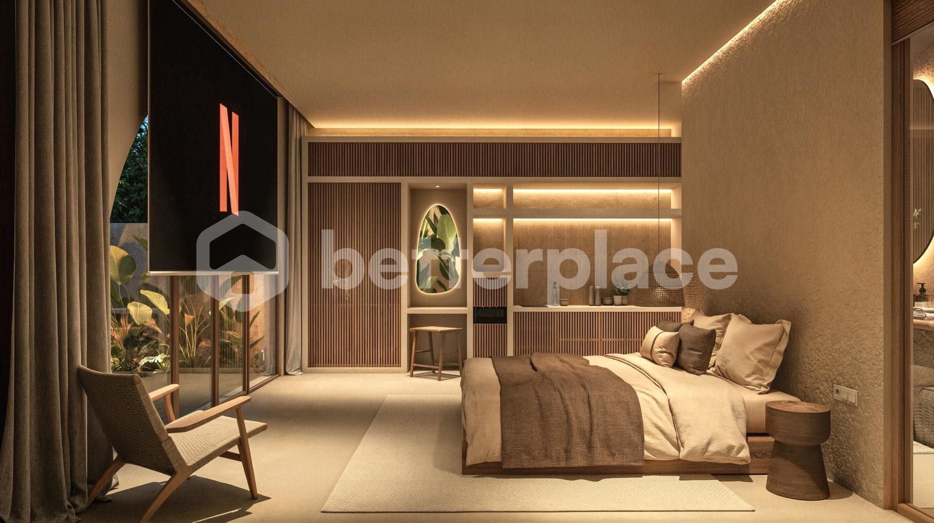 A Rare Investment Gem in Bukit – Stylish One-Bedroom Villa with Premium Finishes, Secure Leasehold, and Excellent Future Growth Potential