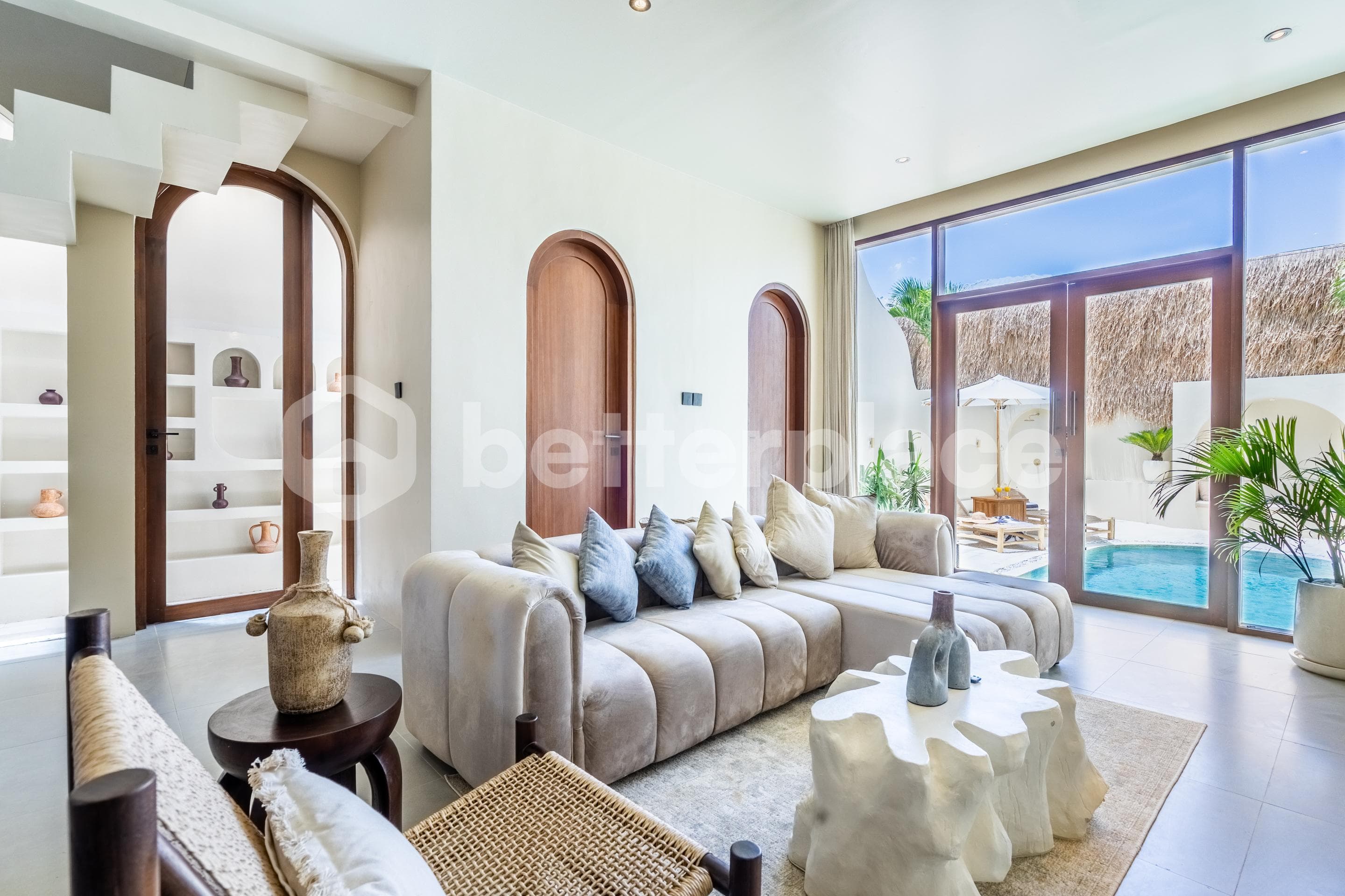 Experience Bali Elegance 2 BR Furnished Villa in Pererenan