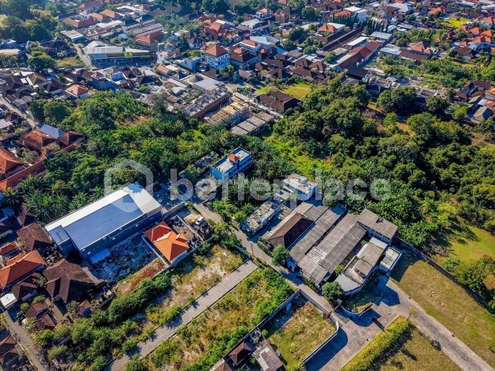 Rare Freehold Investment 832 sqm Land in Prime Bukit Jimbaran Location, Surrounded by Nature and Just Minutes from Jimbaran Beach