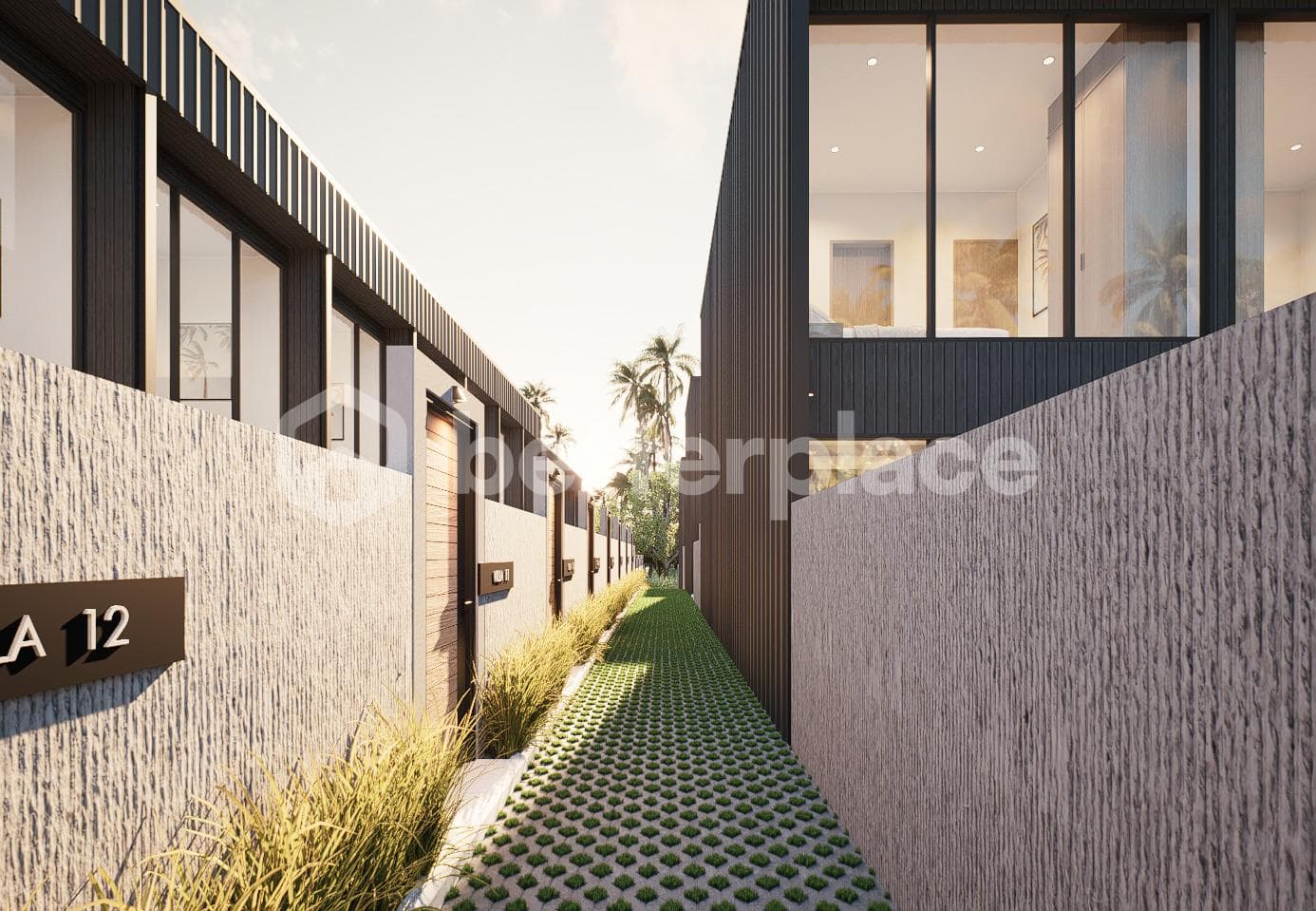 Modern 2 Bedroom Villa in Peaceful Balangan – Ideal for Living & Investment