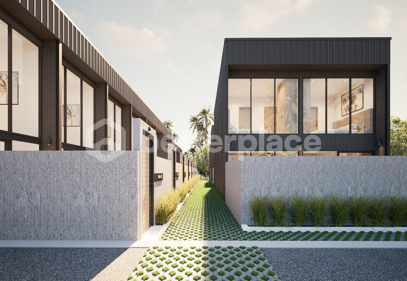 Contemporary Modern Villa in Balangan – Stylish 2 Bedroom Retreat Close to the Beach