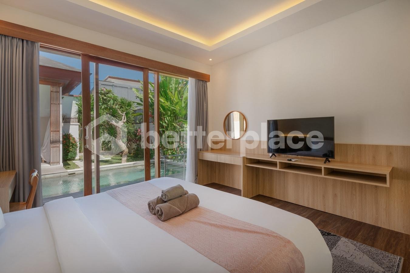 Freehold 2 Bedroom Villa in Ungasan – 10 Minutes to the Beach