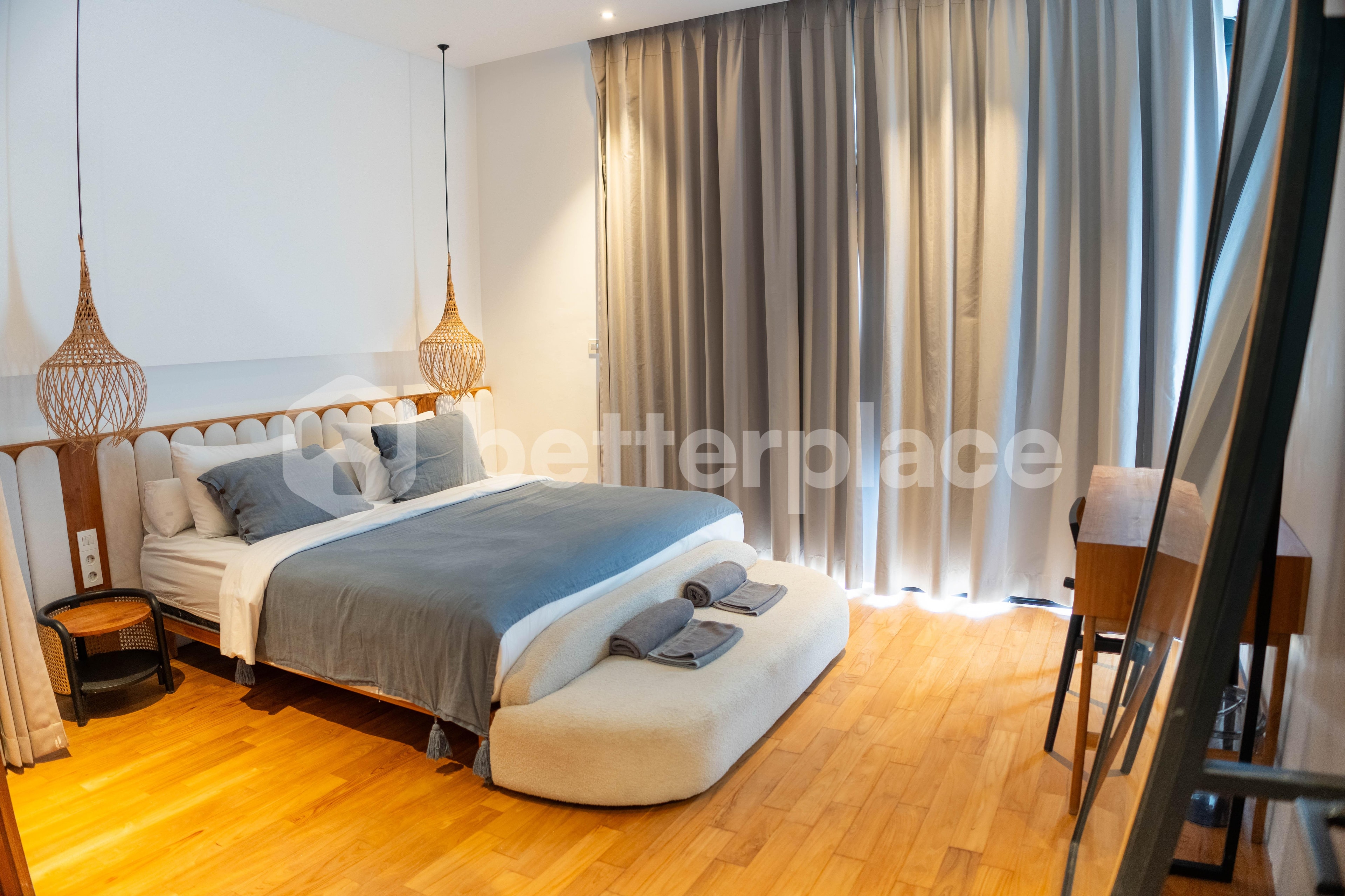 Modern Leasehold Living on Nelayan, Batu Bolong, A 3 Bedroom Villa Investment in the Heart of Canggu