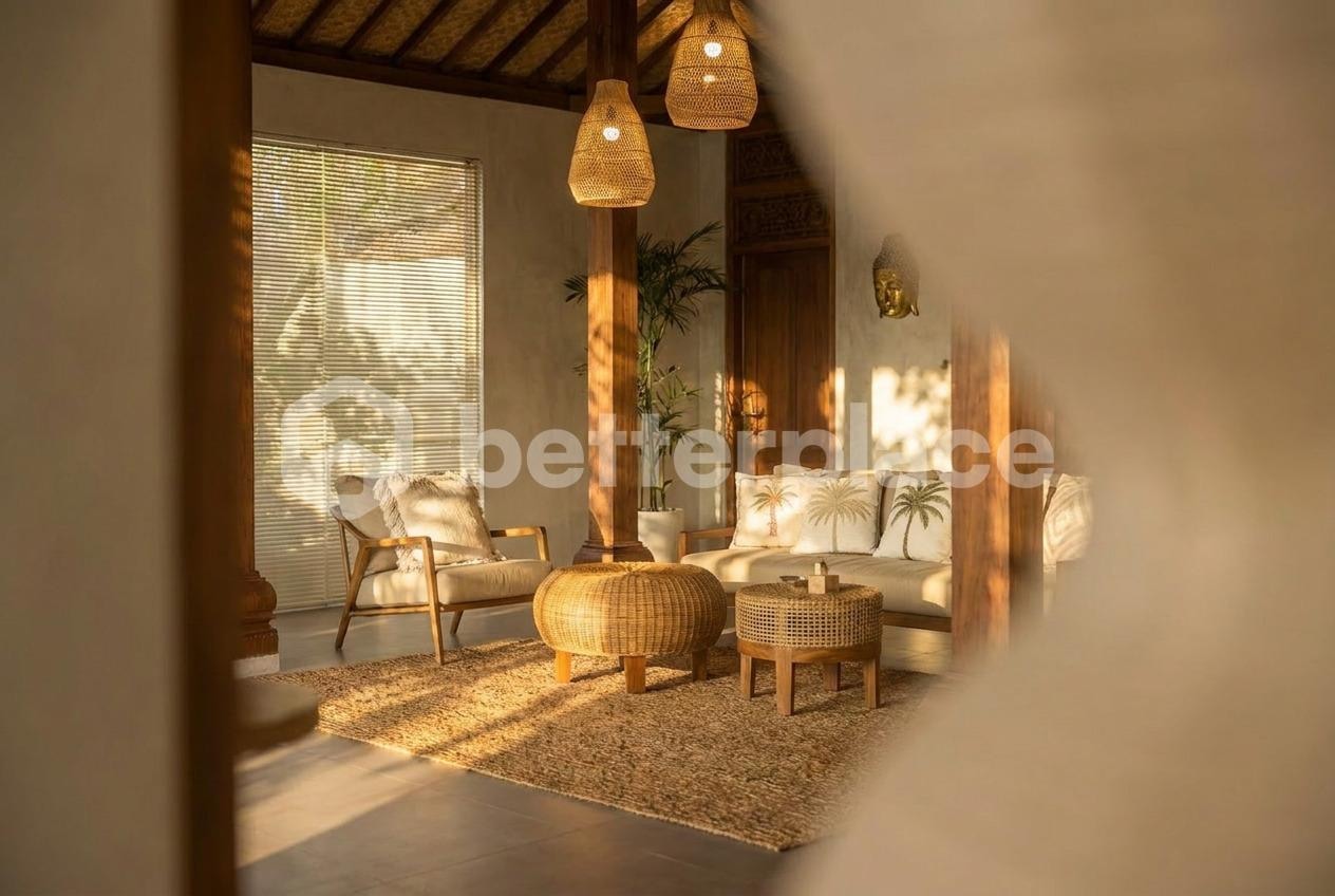 Spacious Joglo-Style Villa in Central Ubud – 2 Bedrooms with Classic Balinese Character