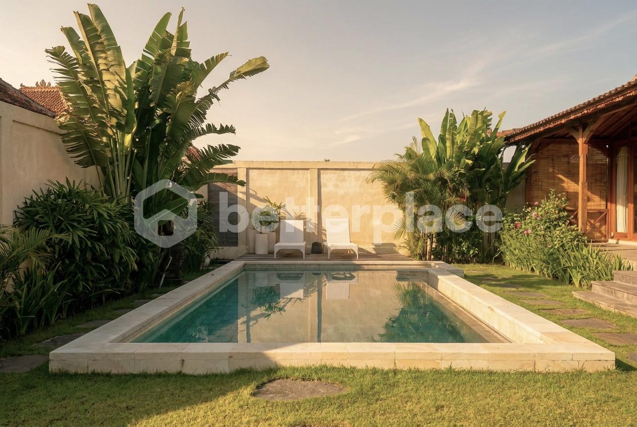 Elegant Joglo Villa in Central Ubud – Classic Balinese Design with Modern Comfort