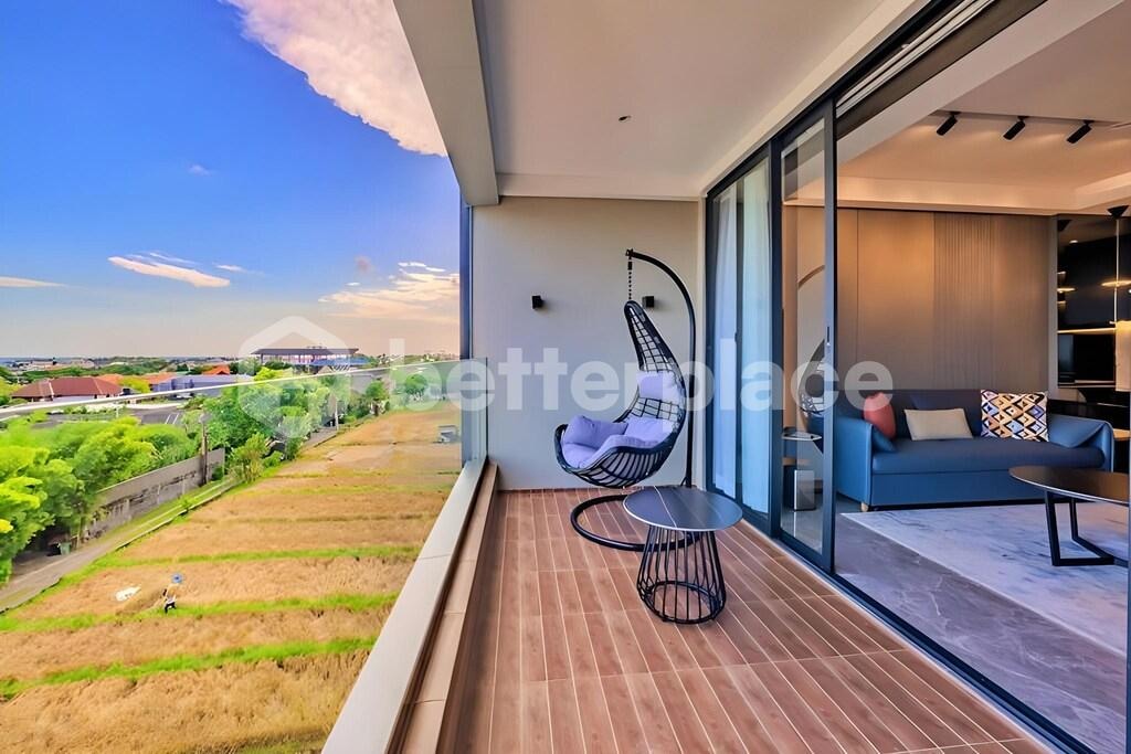 Exceptional Umalas Leasehold Apartment with Fully Furnished 60 sqm Interior, Panoramic Rooftop Infinity Pool, Premium Wellness Amenities & Long-Term Investment Appeal