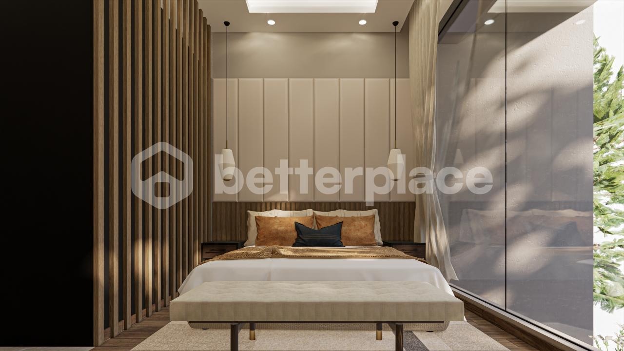 Exclusive Leasehold Opportunity: High-End 3-Bed Villa with Rooftop in Beautiful Canggu – Pererenan