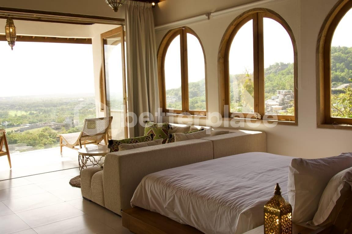 Two Bedroom Villa + Apartment in Uluwatu with Stunning Ocean & Sunset Views