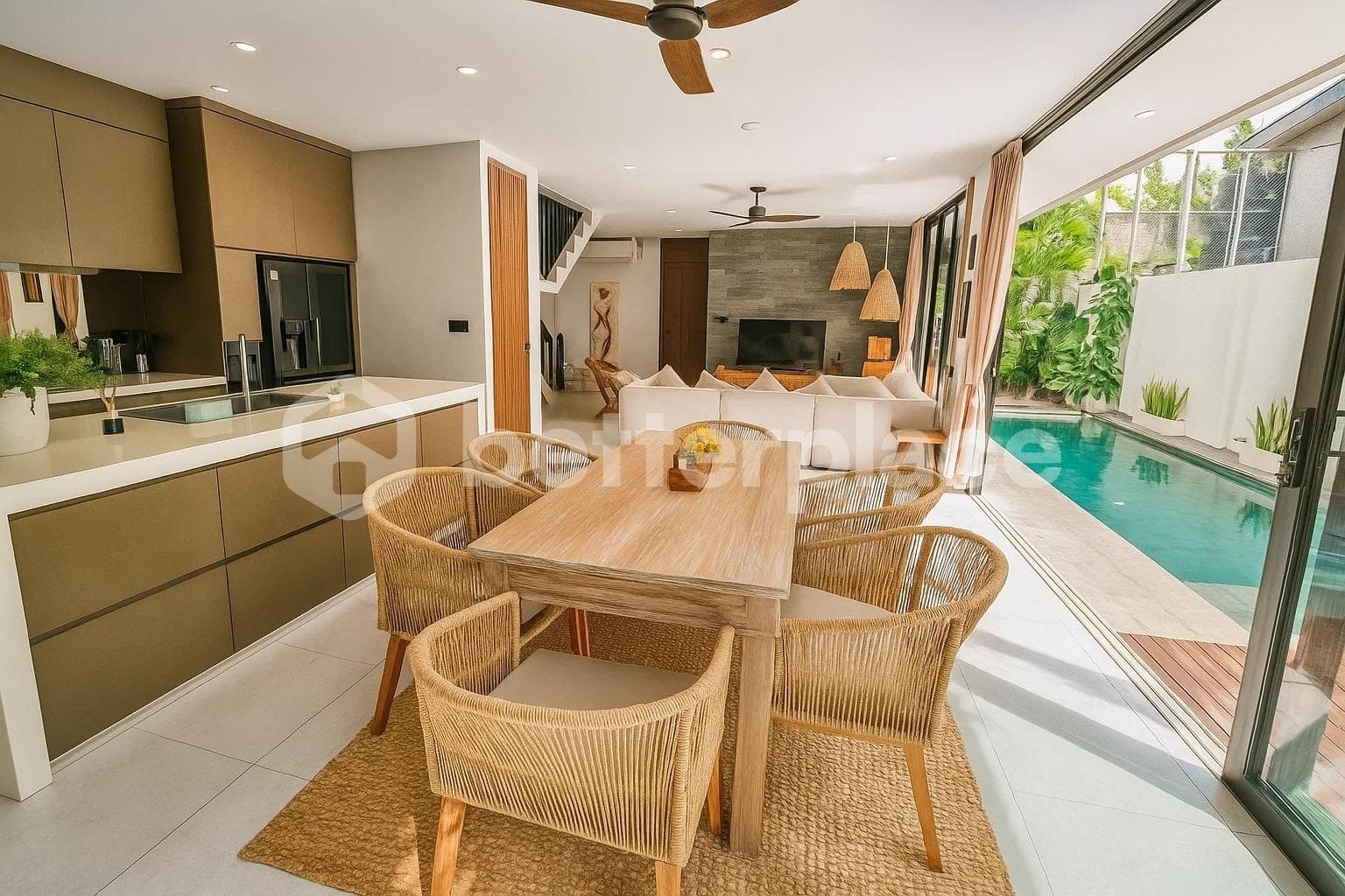 Modern Ready Villa in Batu Bolong, Canggu 4 Bedrooms Just 5 Minutes from the Beach