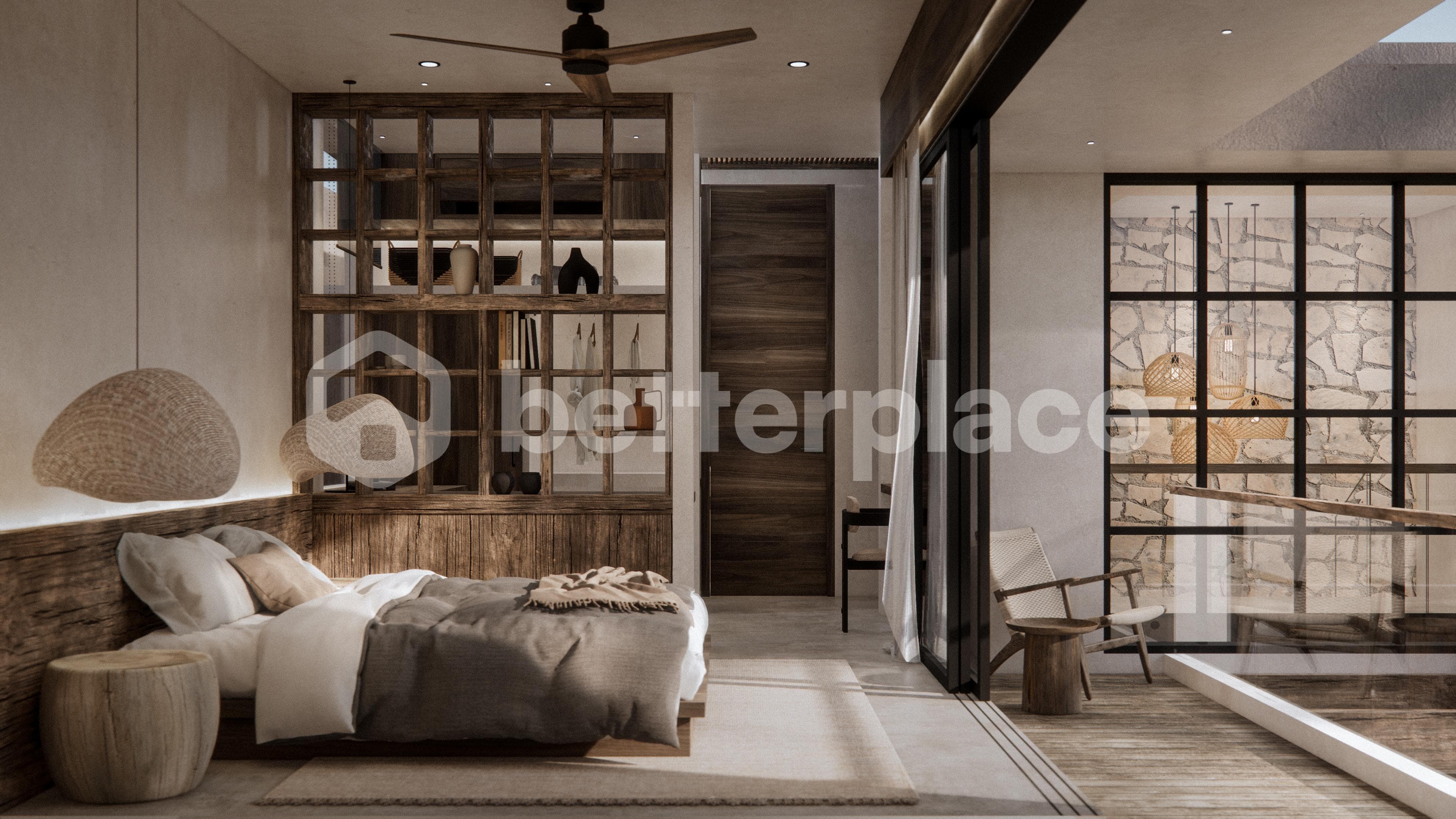 Luxury Off-Plan Villa Furnished 2BR Leasehold in Tiying Tutul