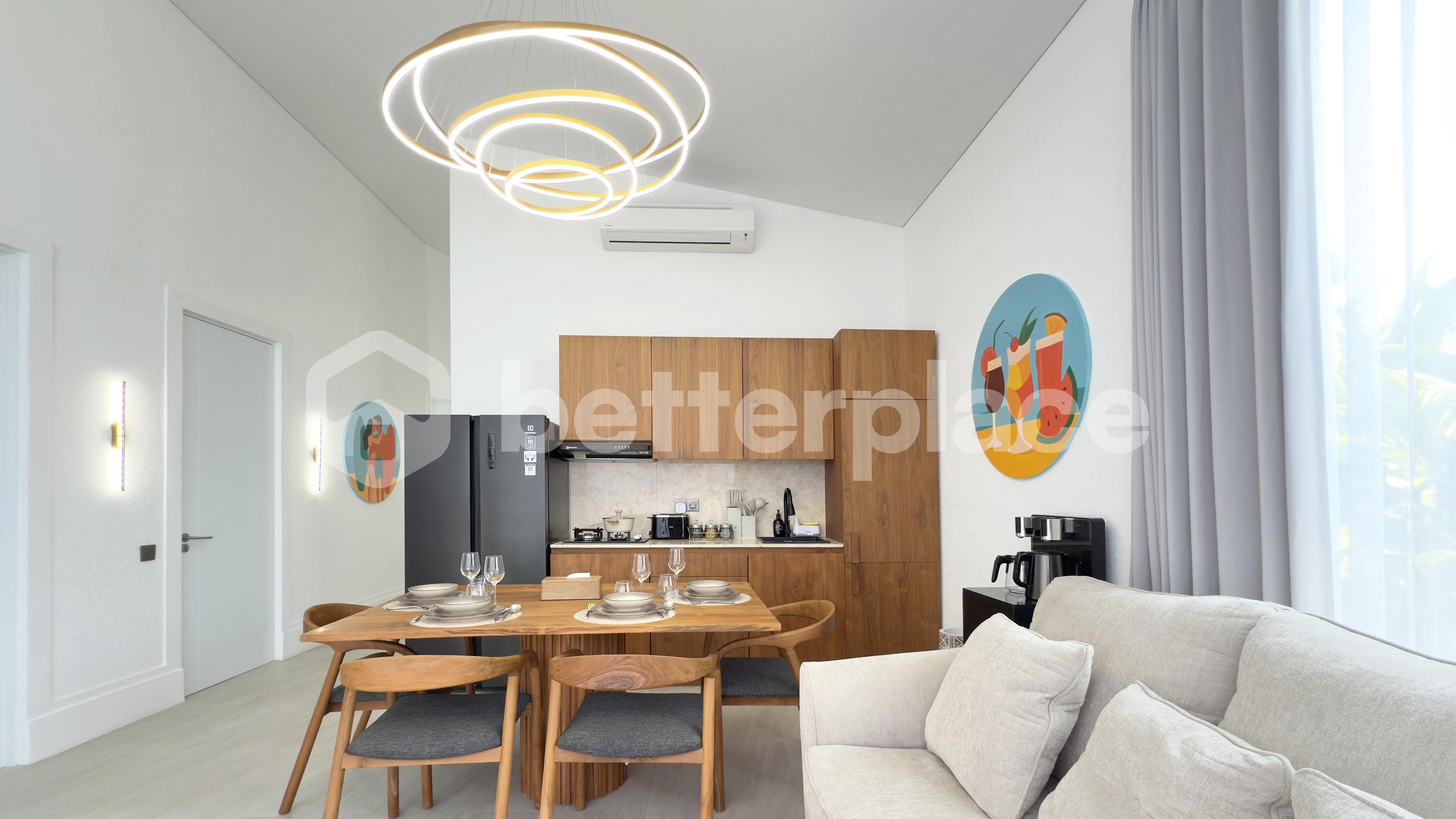 Modern Tropical Villa in Peaceful Pandawa – 3 Bedrooms Near the Beach