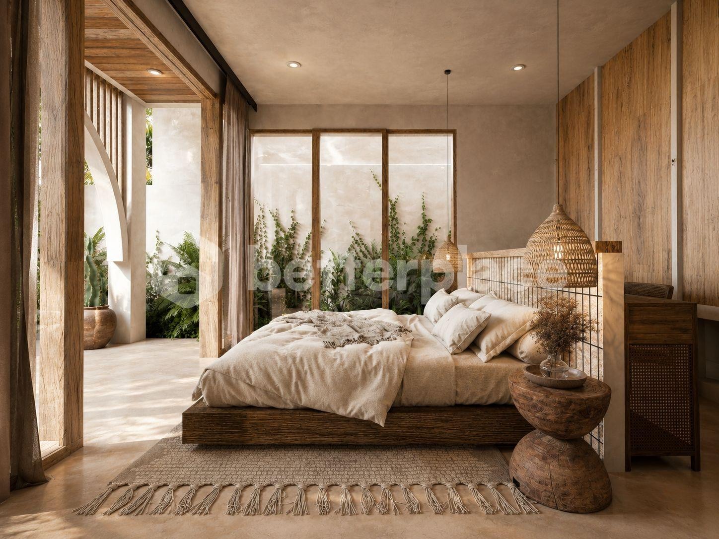 Contemporary 3 Bedroom Villa Living in the Heart of Cemagi