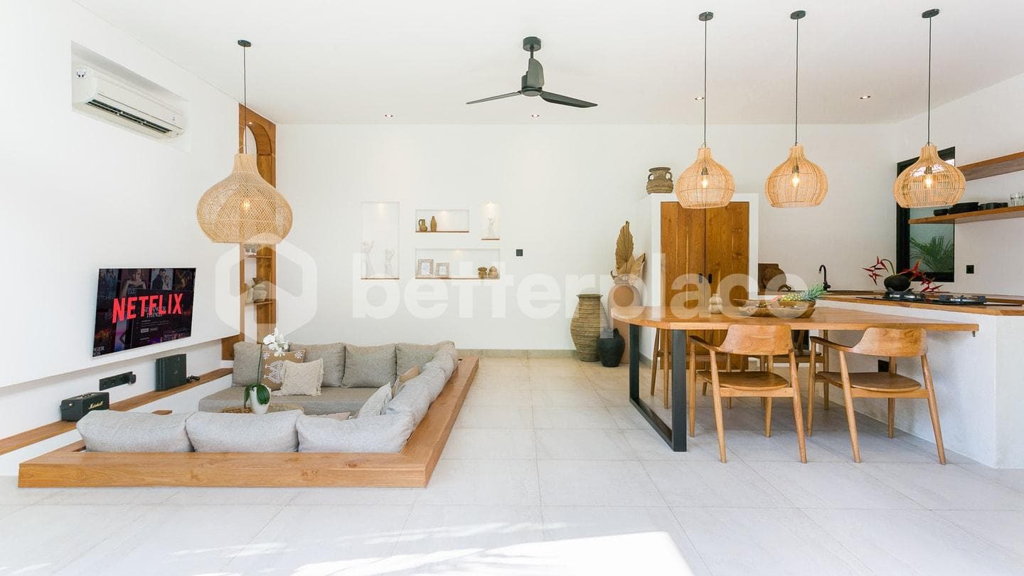 Stunning 2 Bedroom Villa in Bingin, A Prime Investment Opportunity