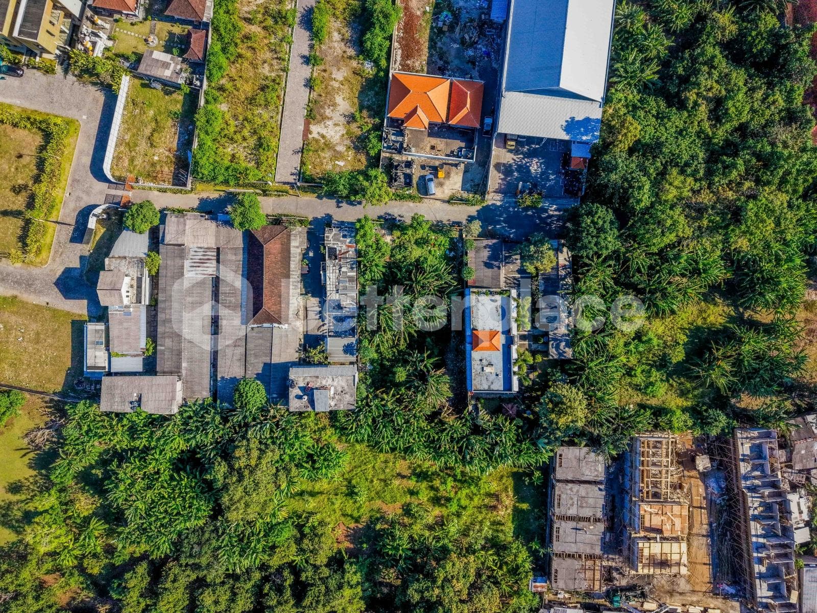 Rare Freehold Investment 832 sqm Land in Prime Bukit Jimbaran Location, Surrounded by Nature and Just Minutes from Jimbaran Beach