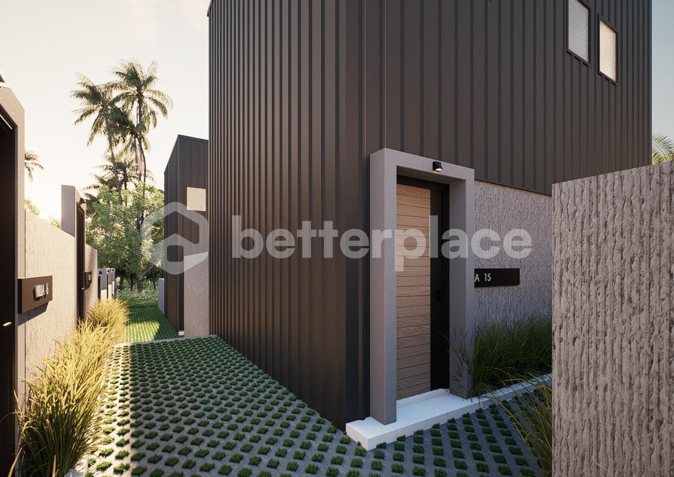 Modern 2 Bedroom Villa in Peaceful Balangan – Ideal for Living & Investment