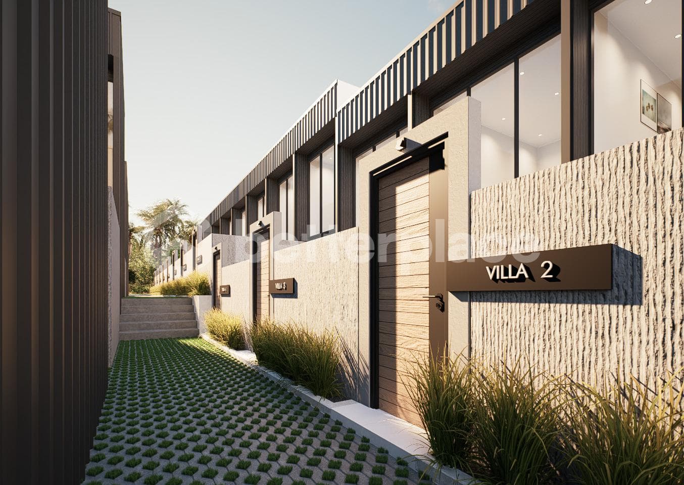 Contemporary Modern Villa in Balangan – Stylish 2 Bedroom Retreat Close to the Beach