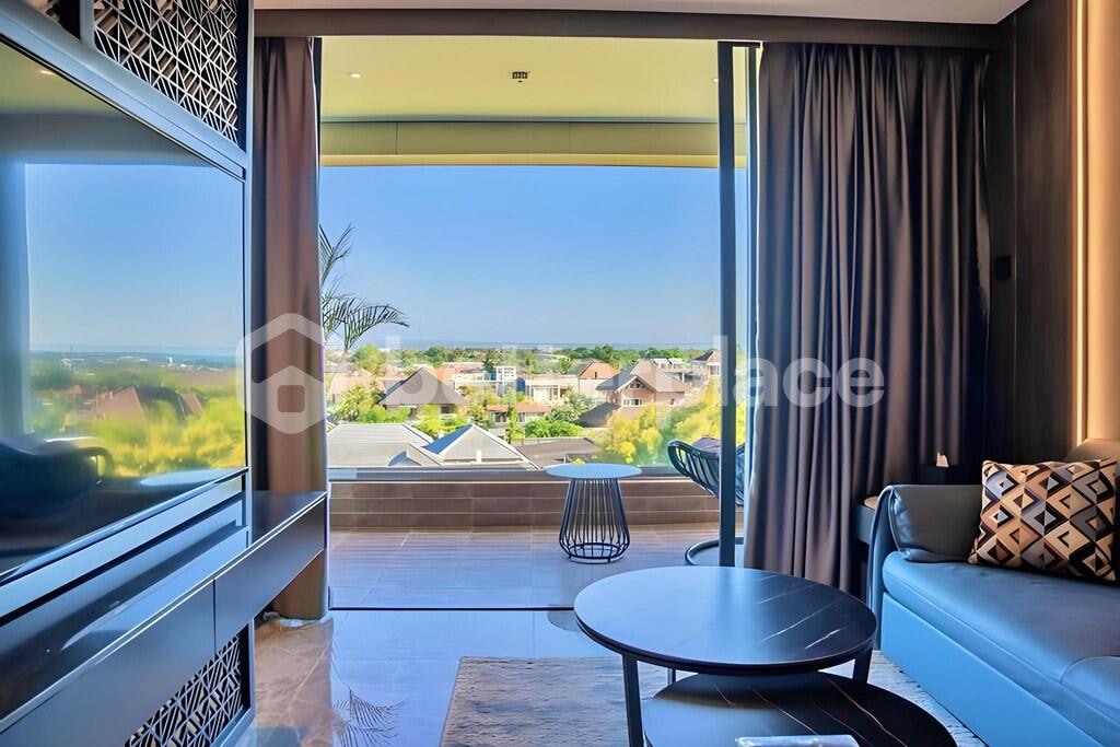 Exceptional Umalas Leasehold Apartment with Fully Furnished 60 sqm Interior, Panoramic Rooftop Infinity Pool, Premium Wellness Amenities & Long-Term Investment Appeal