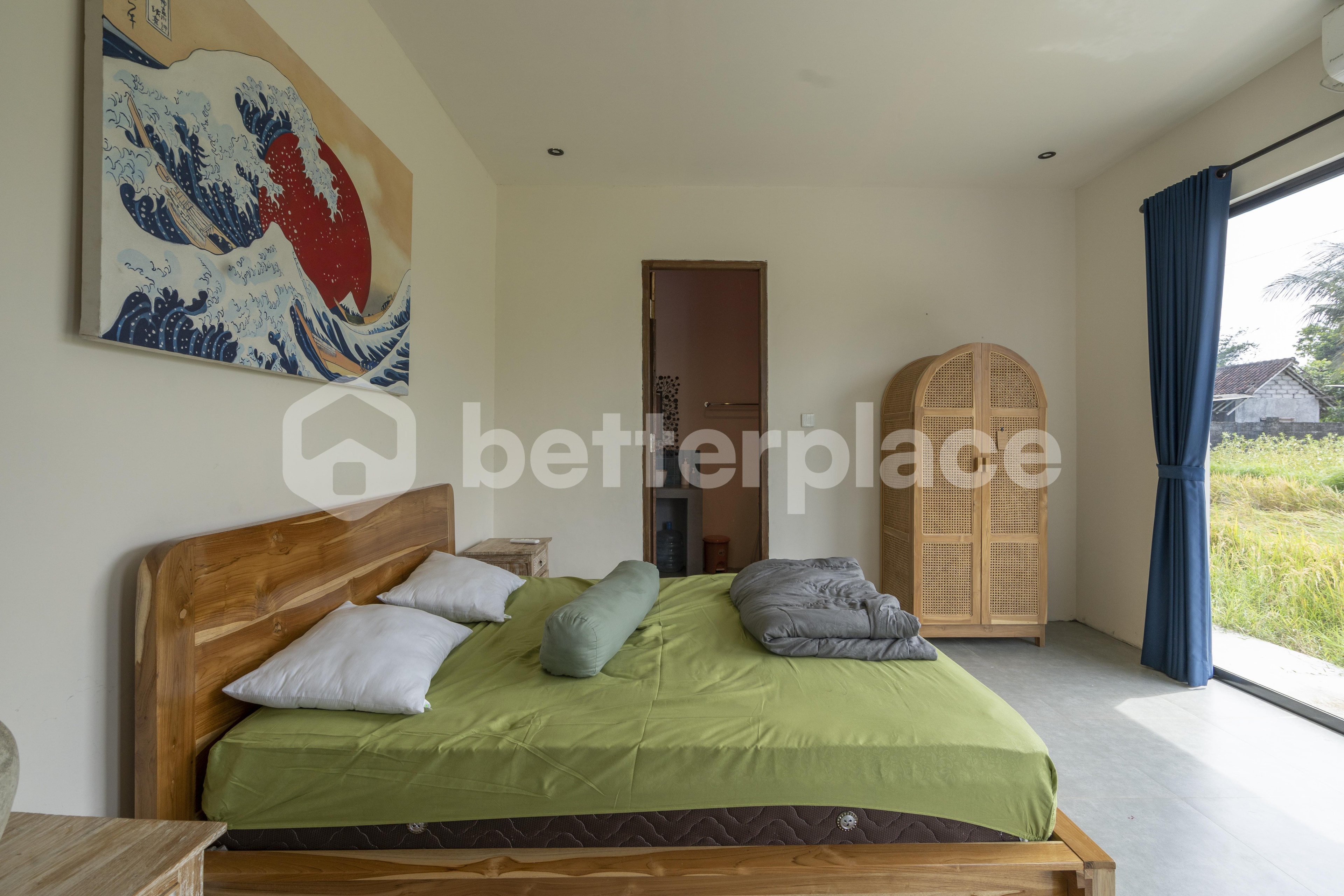 Peaceful Ubud Escape Furnished 2BR Villa with Rice Field View