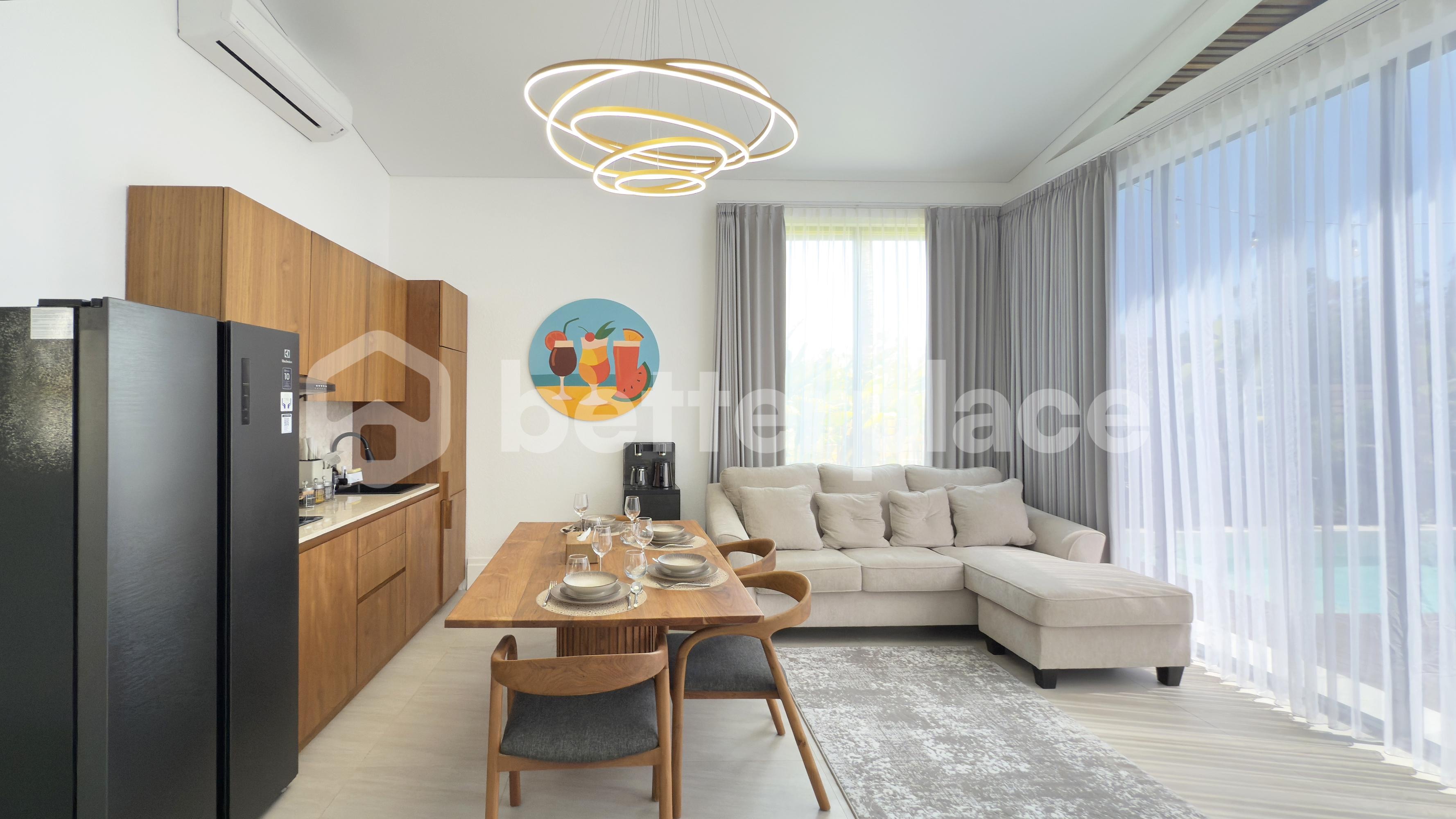 Modern Tropical Villa in Peaceful Pandawa – 3 Bedrooms Near the Beach