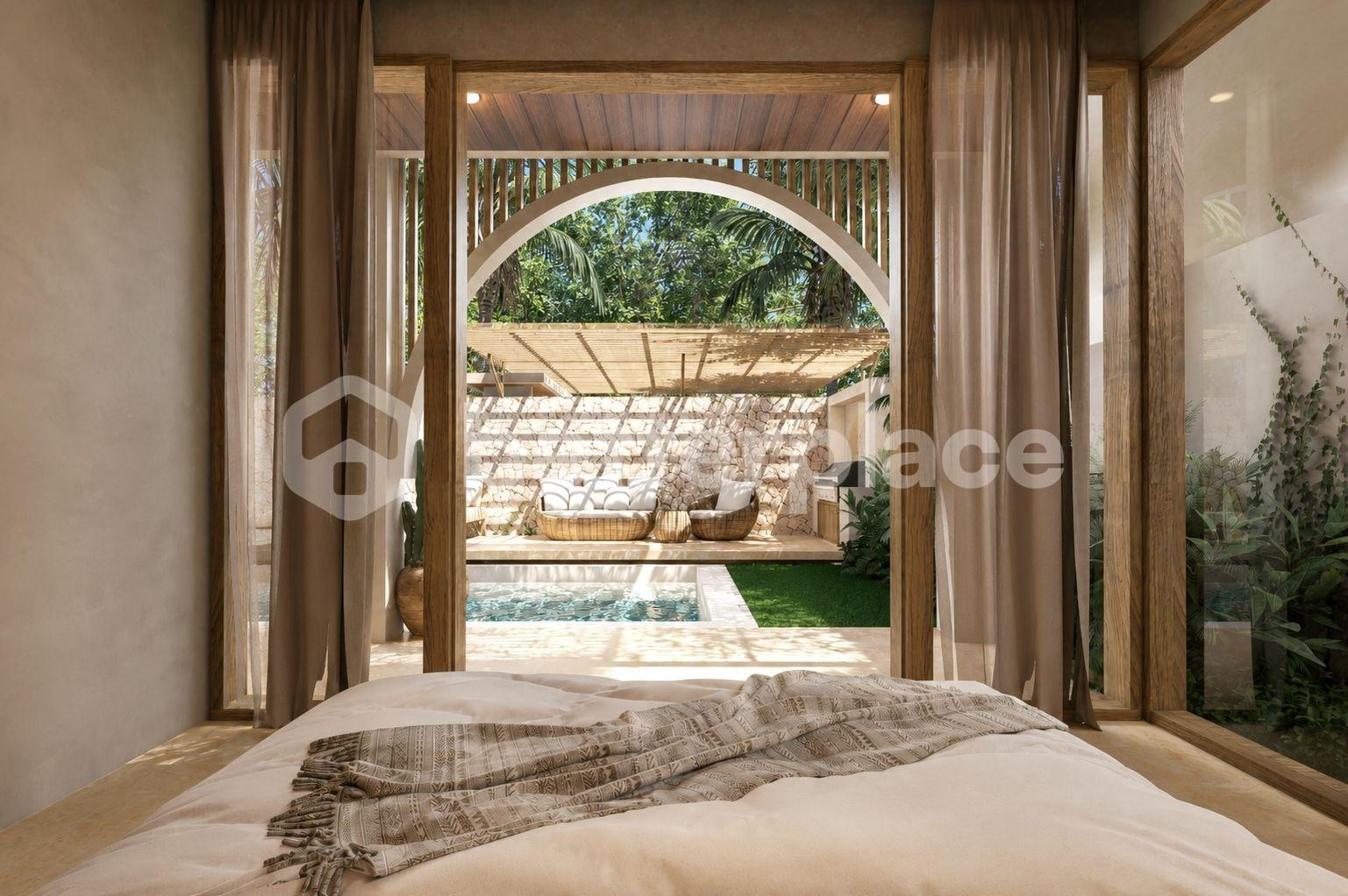 Contemporary 3 Bedroom Villa Living in the Heart of Cemagi