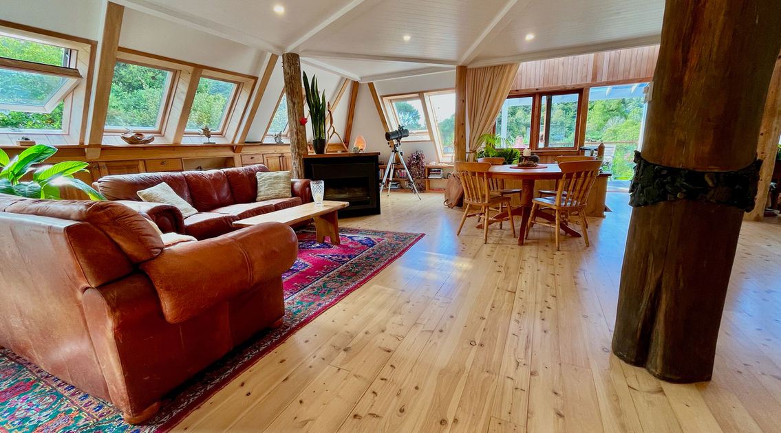 Stunning 3 Bed Pyramid House for Sale in Northland New Zealand