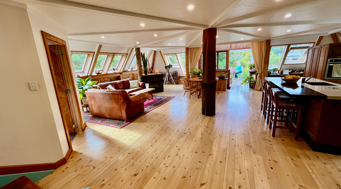 Stunning 3 Bed Pyramid House for Sale in Northland New Zealand