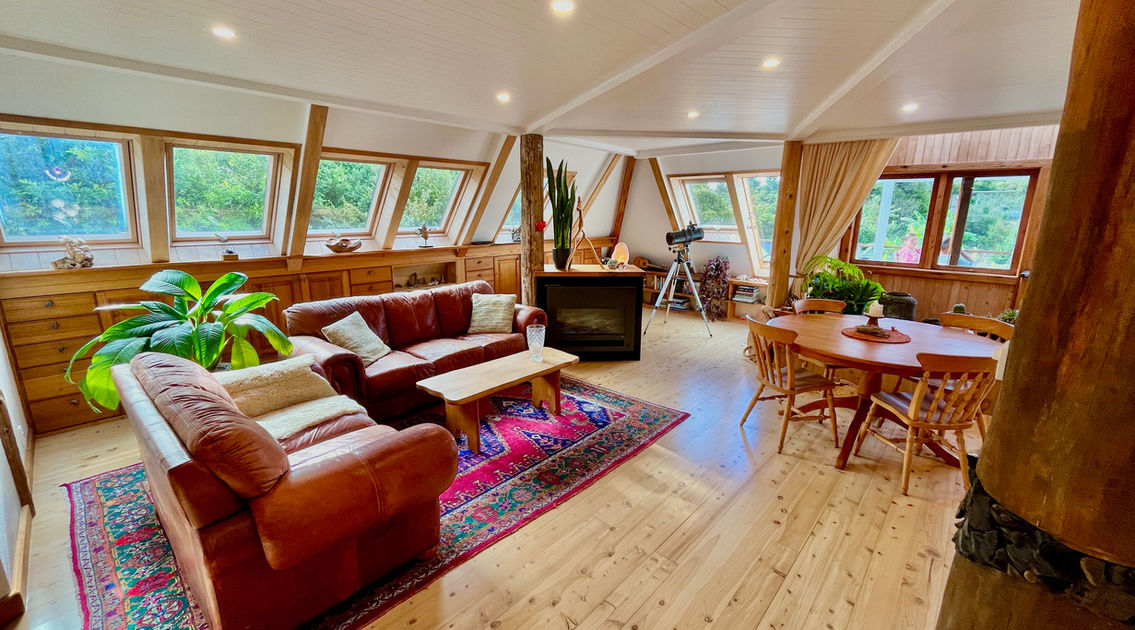 Stunning 3 Bed Pyramid House for Sale in Northland New Zealand