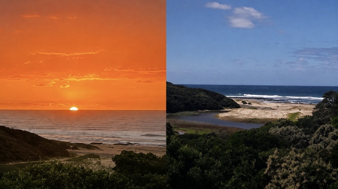 Stunning 3 Bed SEA VIEW Villa For Sale in East London Eastern Cape South Africa