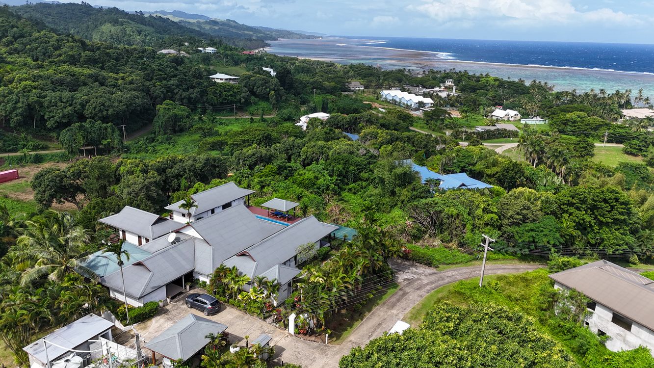 Sea Winds Villa With Ocean Views for Sale in Nadroga, Fiji