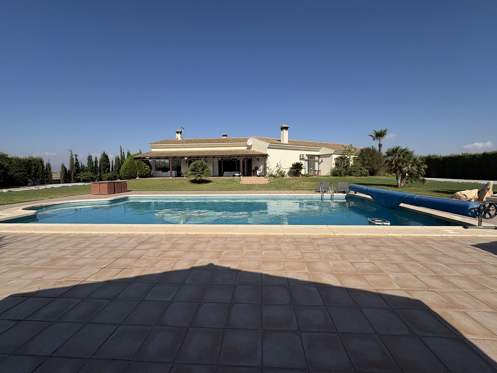 Stunning 4 Bed Villa For Sale in Purias Lorca Murcia Spain