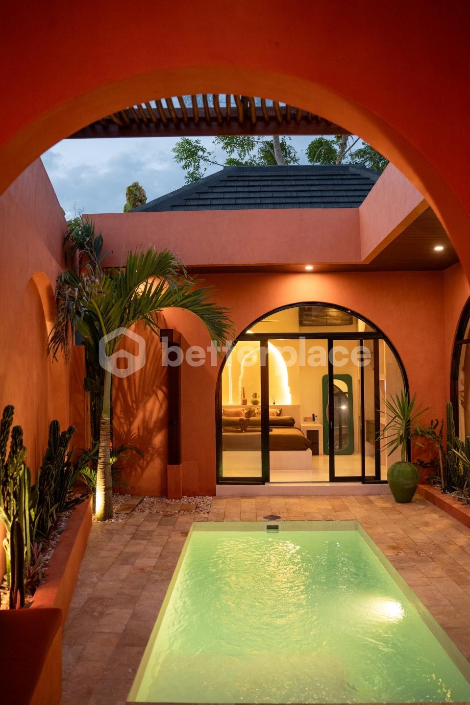 Chic Bohemian Villa in Peaceful Ungasan – 1 Bedroom with Airbnb Potential