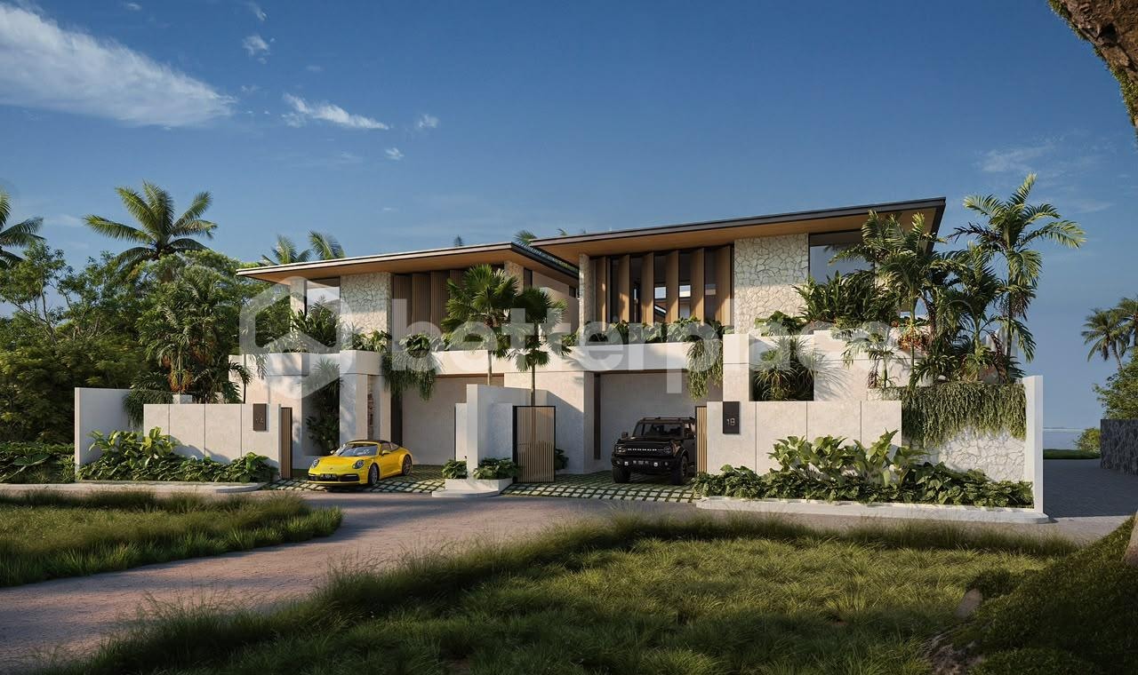 Luxury Modern 3-Bedroom Villa in Prime Bukit – Ungasan, Ideal for Living & Investment