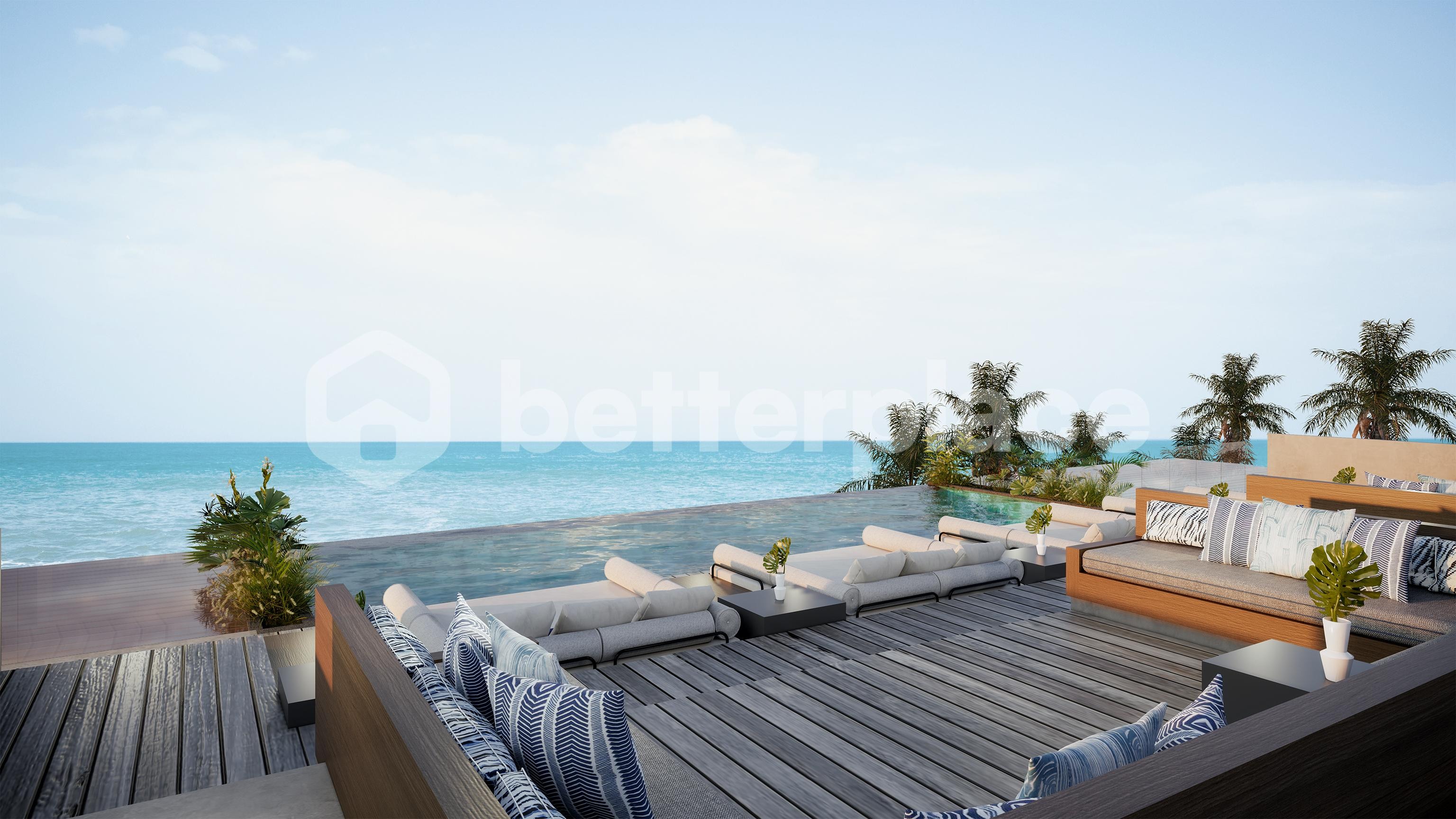 Ultimate Balinese Living: Fully Furnished Apartment Near Surf, Sun, and Golf
