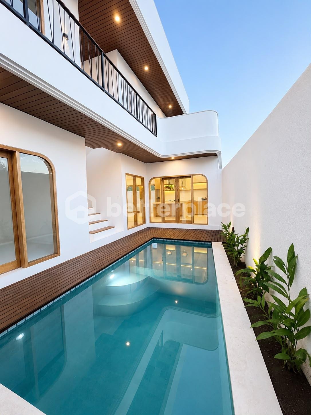 Modern 3 Bedroom Villa with Sunset & Ricefield Views in Canggu – Padonan