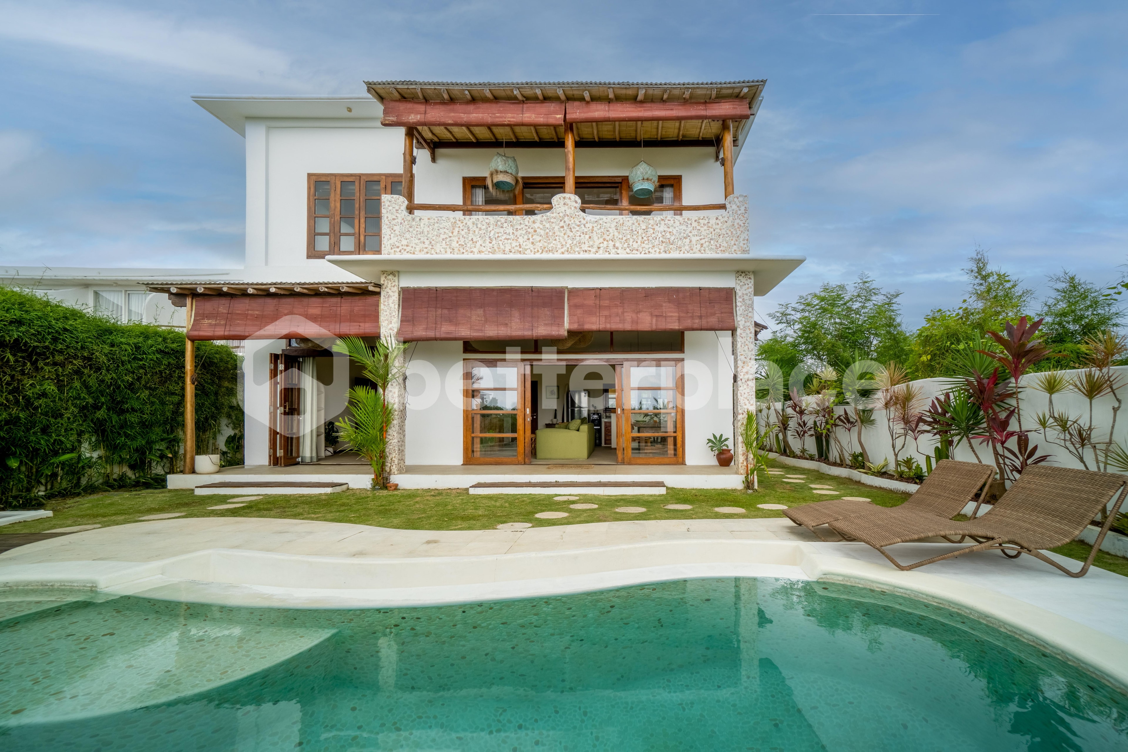 Luxurious Mediterranean Villa 2 Bedrooms in Uluwatu: A Peaceful Sanctuary Near Bali’s Finest Sunny Coast & Sunset View