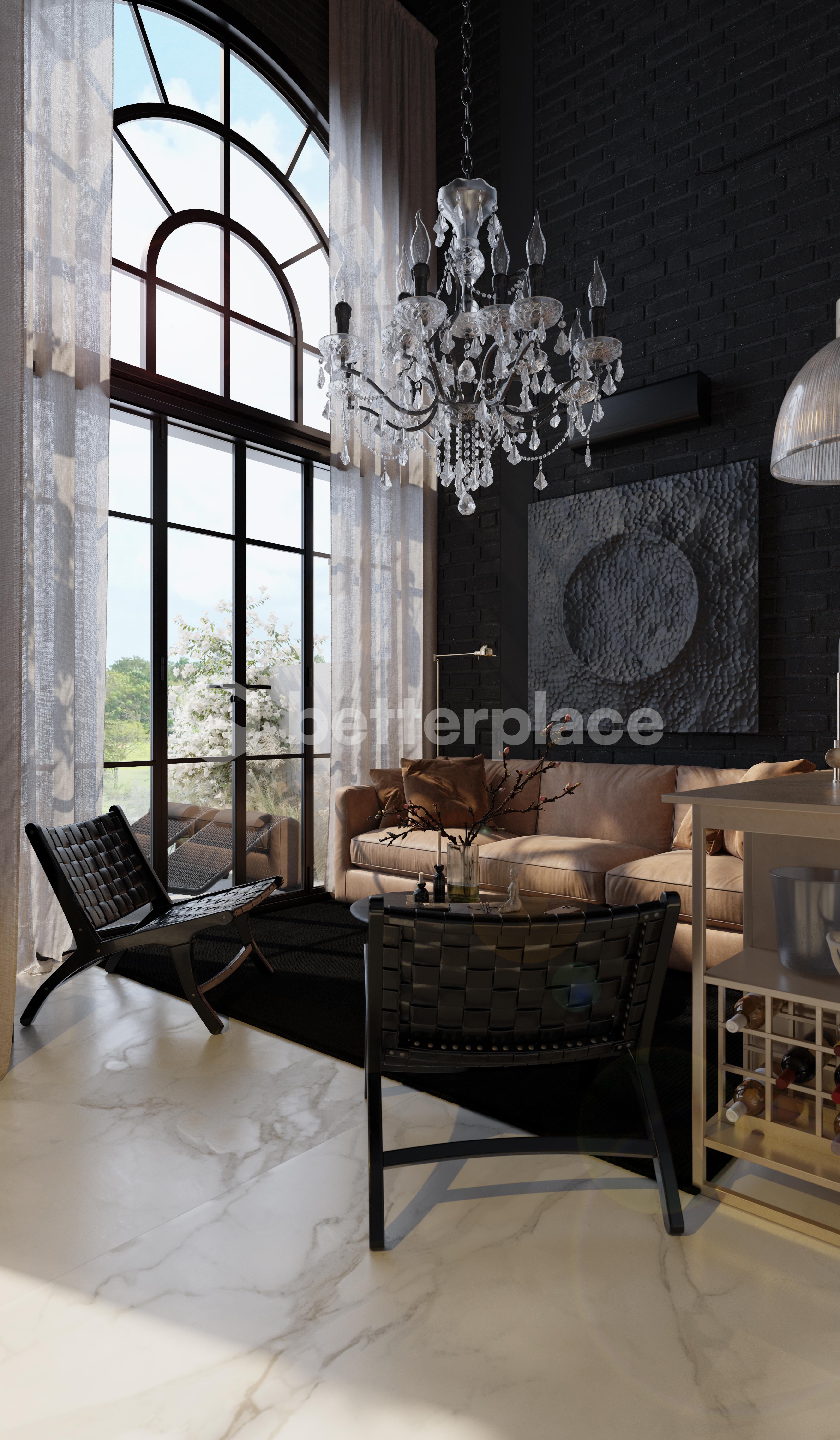 Modern Berawa Living Off-Plan 1BR Apartment with Enclosed Living