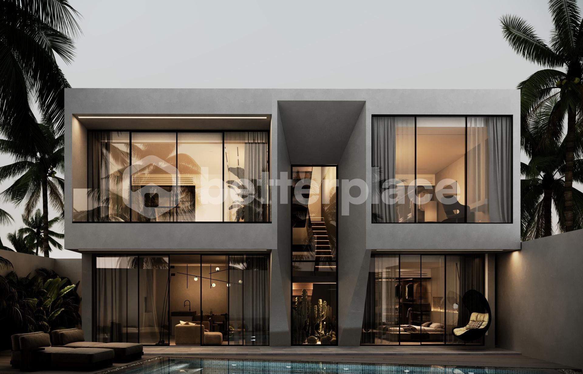 Built in Stone, Steel and Glass: A Three-Bedroom Berawa Villa Designed to Outlast the Tropics