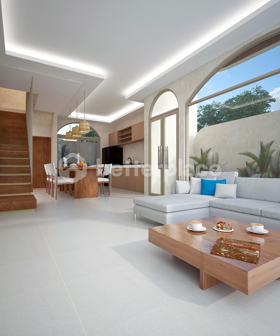 Tranquil Villas in Padonan 2 Bedrooms, 15 Minutes to Berawa