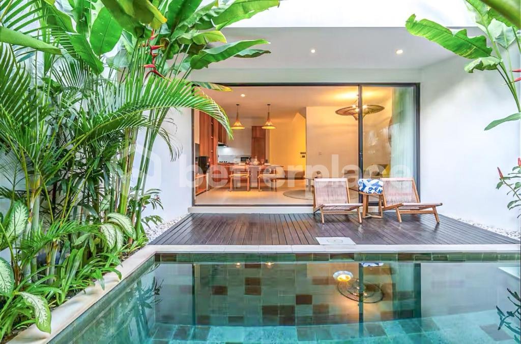 High-Yield Designer 2BR Pool Villa in Umalas – Prime Bali Investment