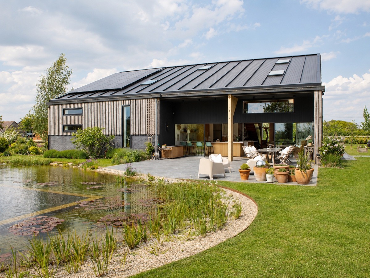 Luxury 5 Bed Detached School Farm Barn for Sale In Maxstoke Warwickshire United Kingdom