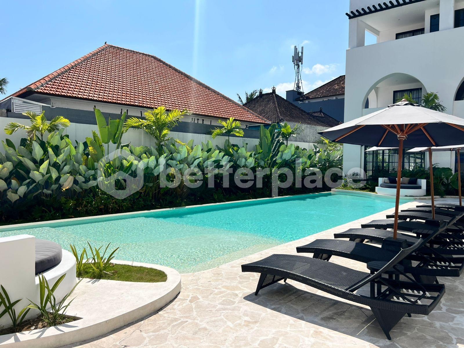 Prime One Bedroom Apartment in Berawa, Modern Living Near the Beach