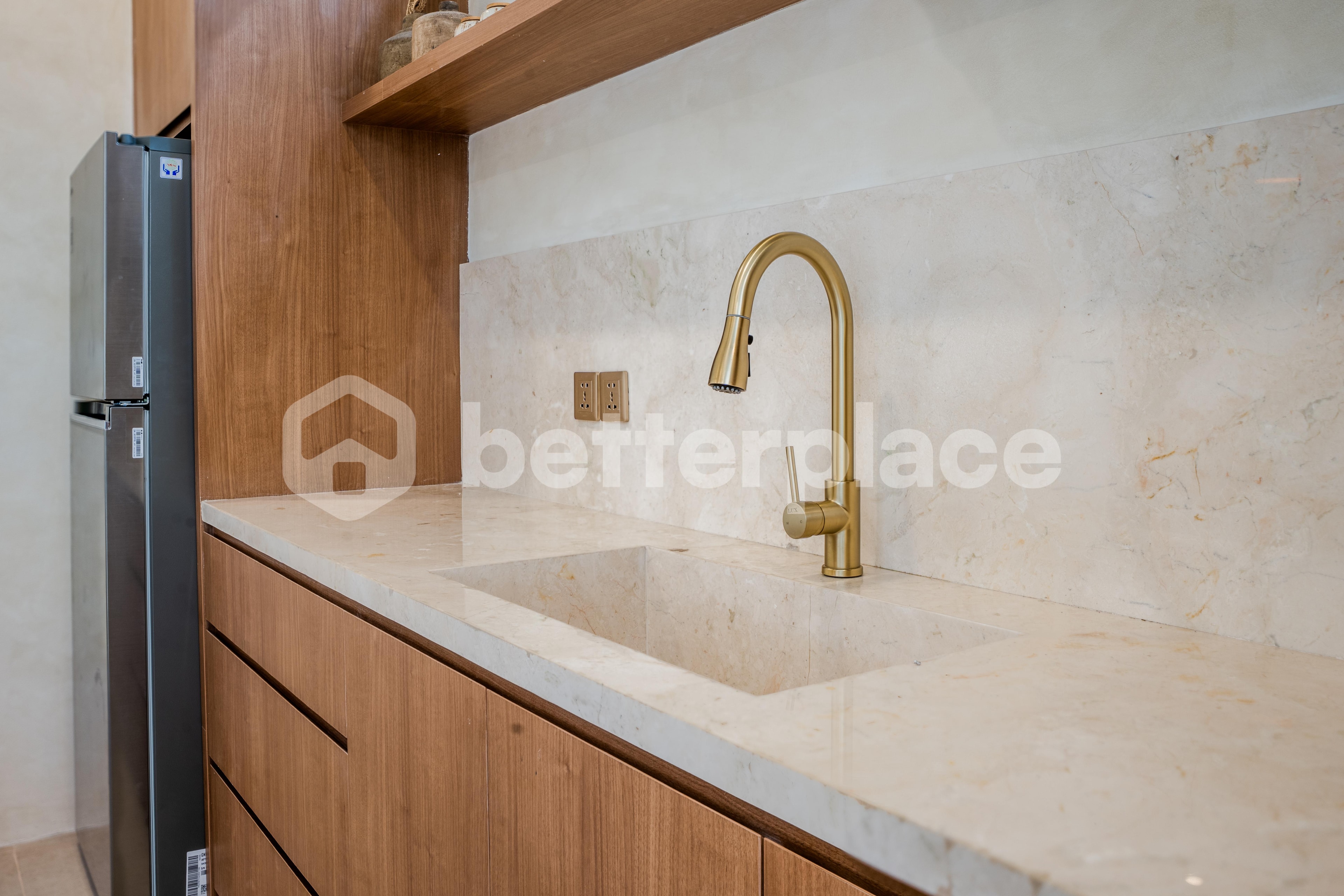 Modern Design 2 Bedroom Villa with Rooftop Plunge Pool in Batu Bolong
