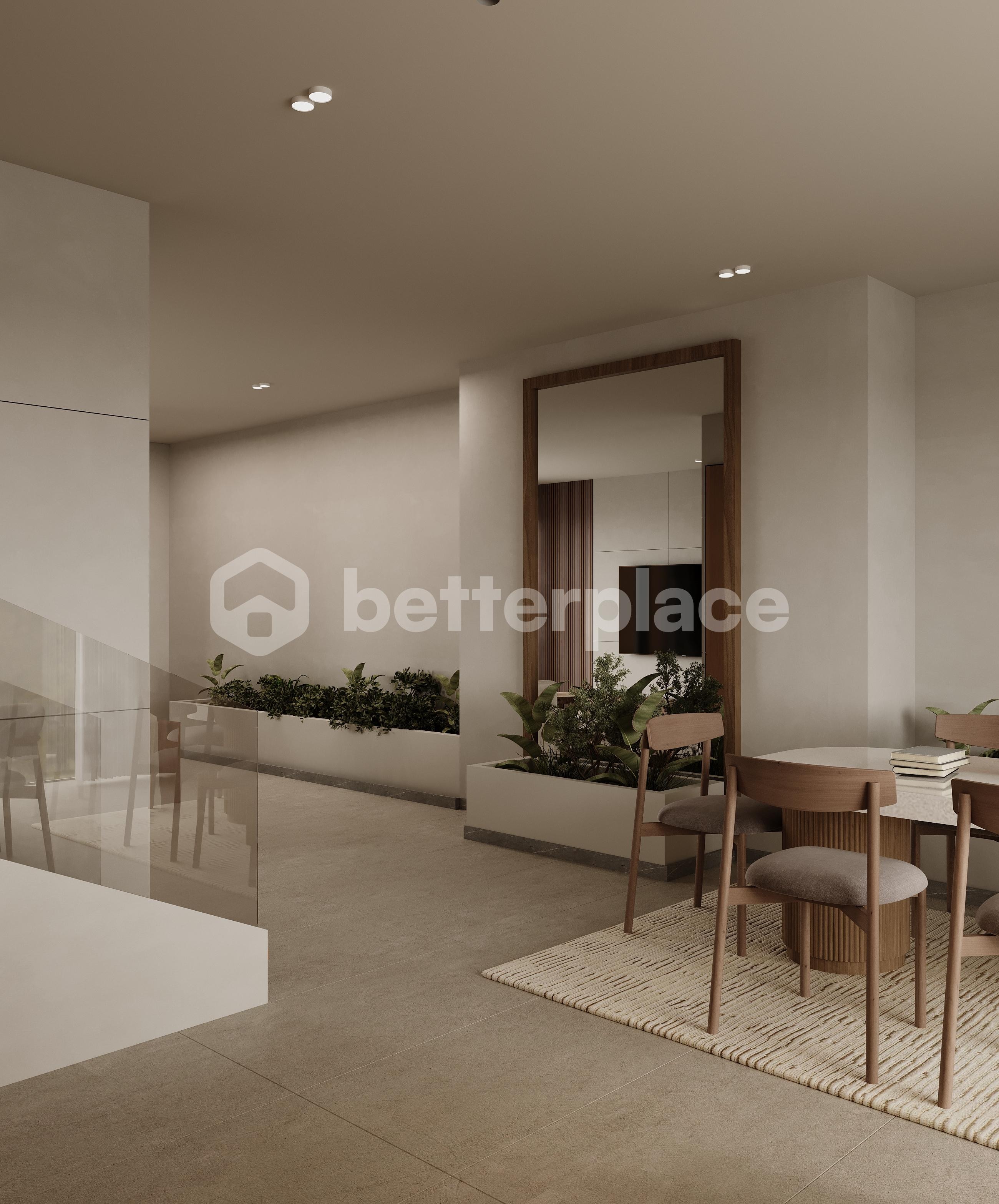 Contemporary 2 Bedroom Villa in Peaceful North Canggu – Sunset Views & Resort Facilities