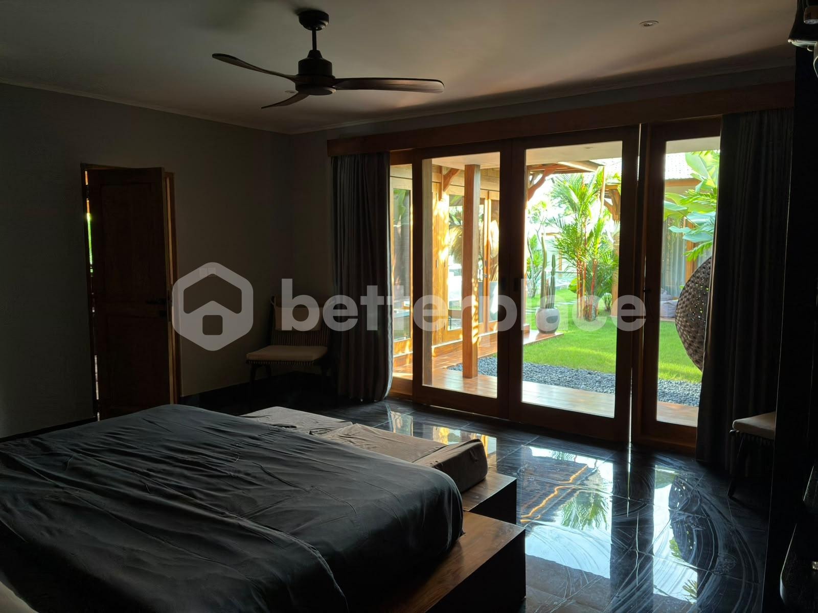 Tropical Elegance in Ungasan: A 4-Bedroom Villa of Space, Light, and Serenity
