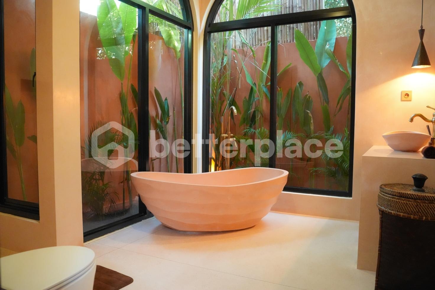 Chic Bohemian Villa in Peaceful Ungasan – 1 Bedroom with Airbnb Potential