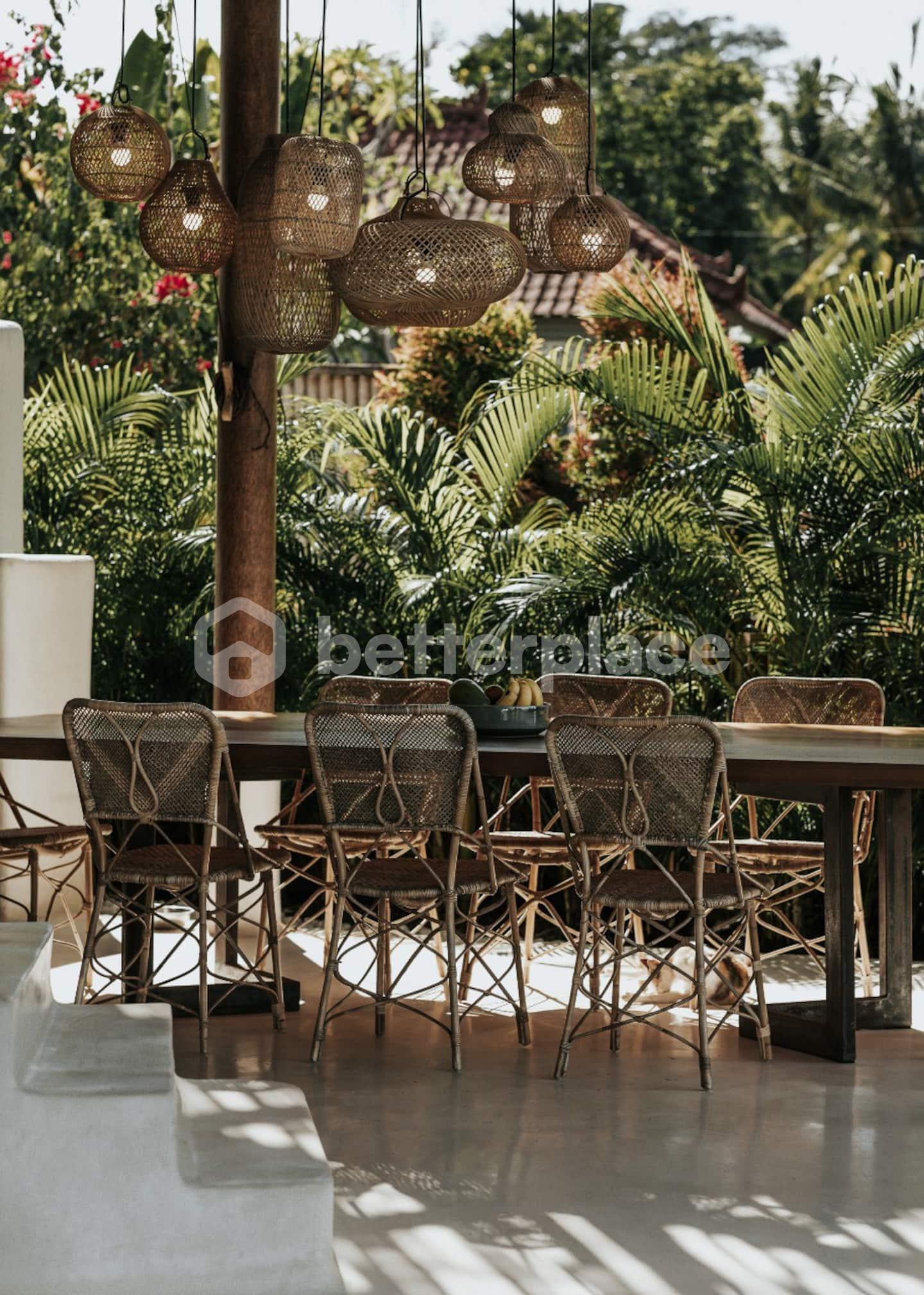 Freehold 4 Bedroom Seseh Villa Just 2 Minutes from the Beach – A Refined Investment Opportunity