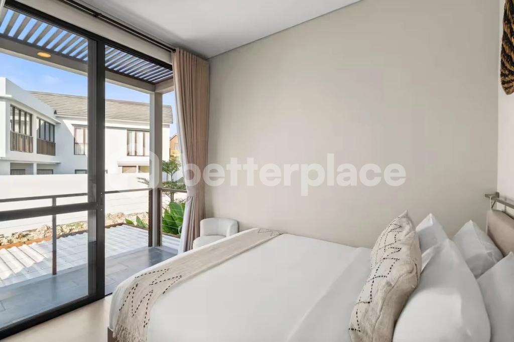 Discover Refined Coastal Living in This Elegant 3-Bedroom Freehold Villa in the Heart of Bukit–Jimbaran